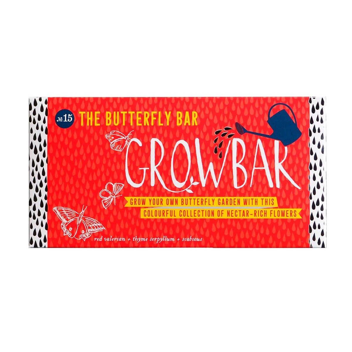 Butterfly Grow Bar