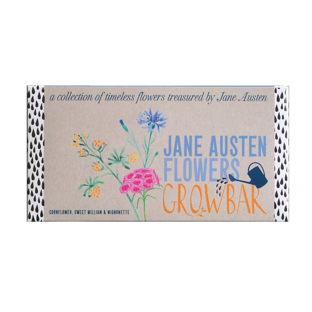 Jane Austen Flowers Grow Bar