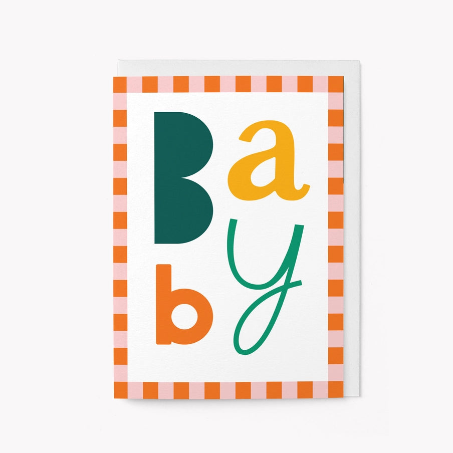 New Baby card