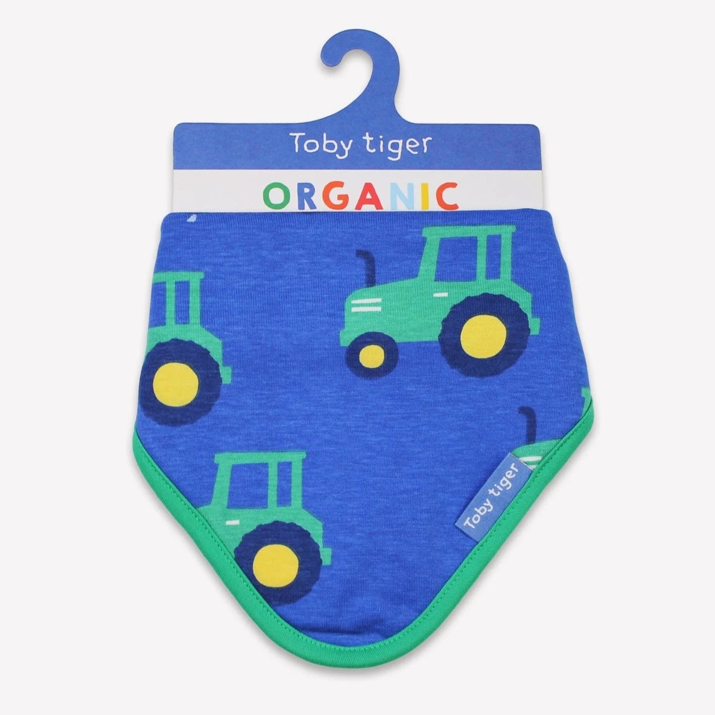 Dribble Bib - Hillside Tractor