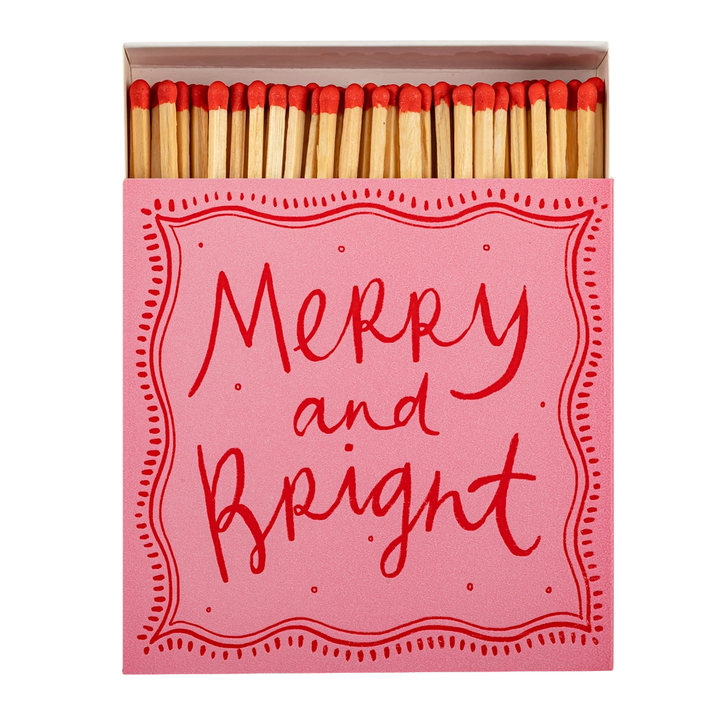 Merry and Bright Matches – The Longship