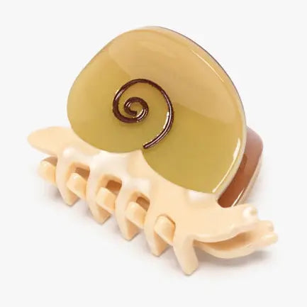 Mini Snail Hair Claw Clip