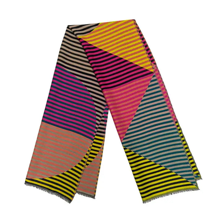 Jacquard Cotton Scarf - Nova