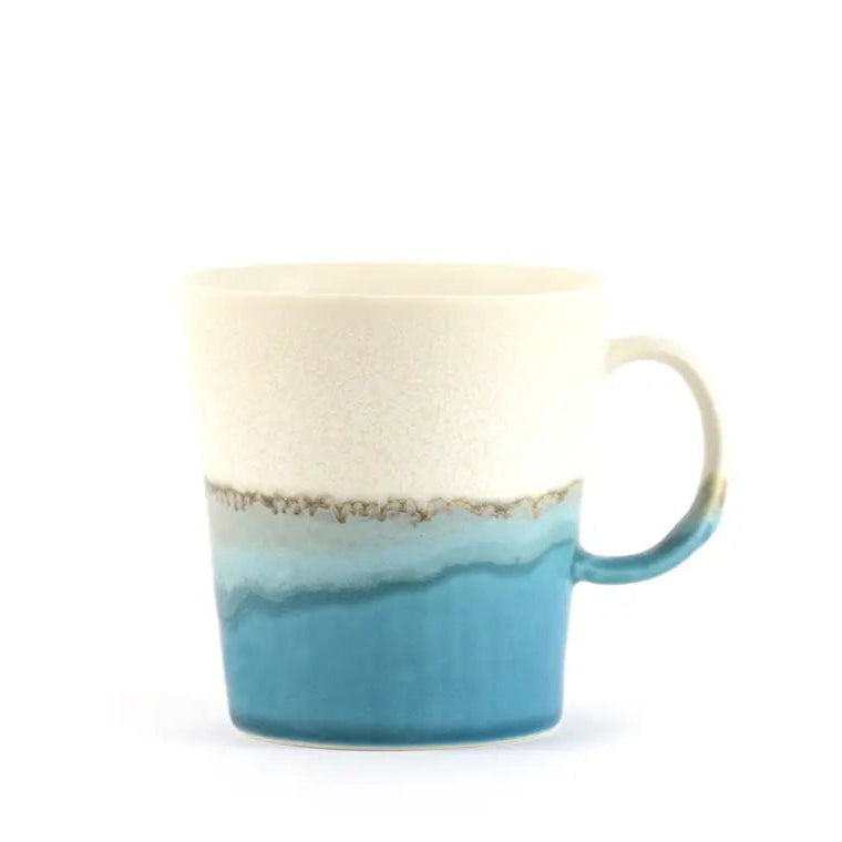 Mug - Blue & White