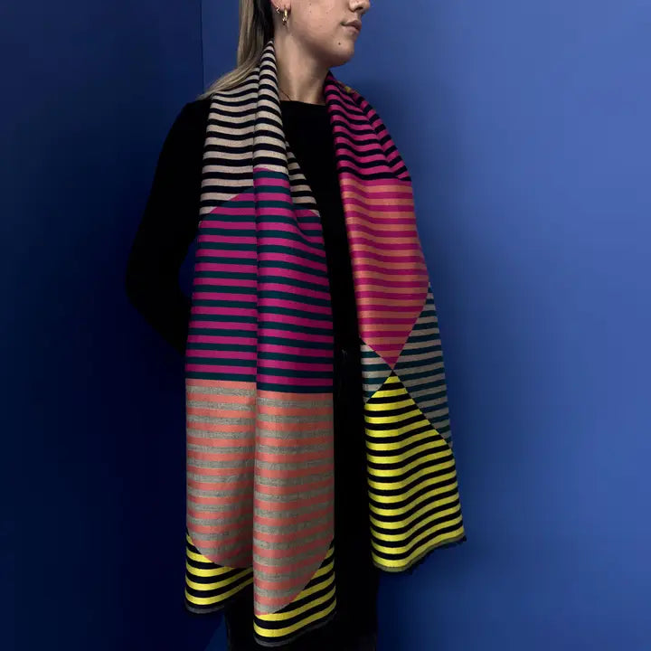 Jacquard Cotton Scarf - Nova