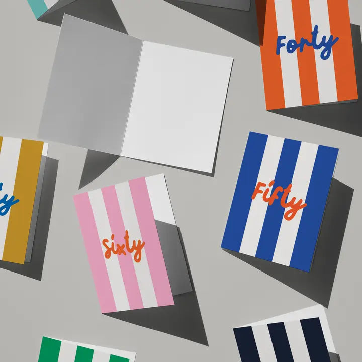 Birthday Card - Seventy Milestone