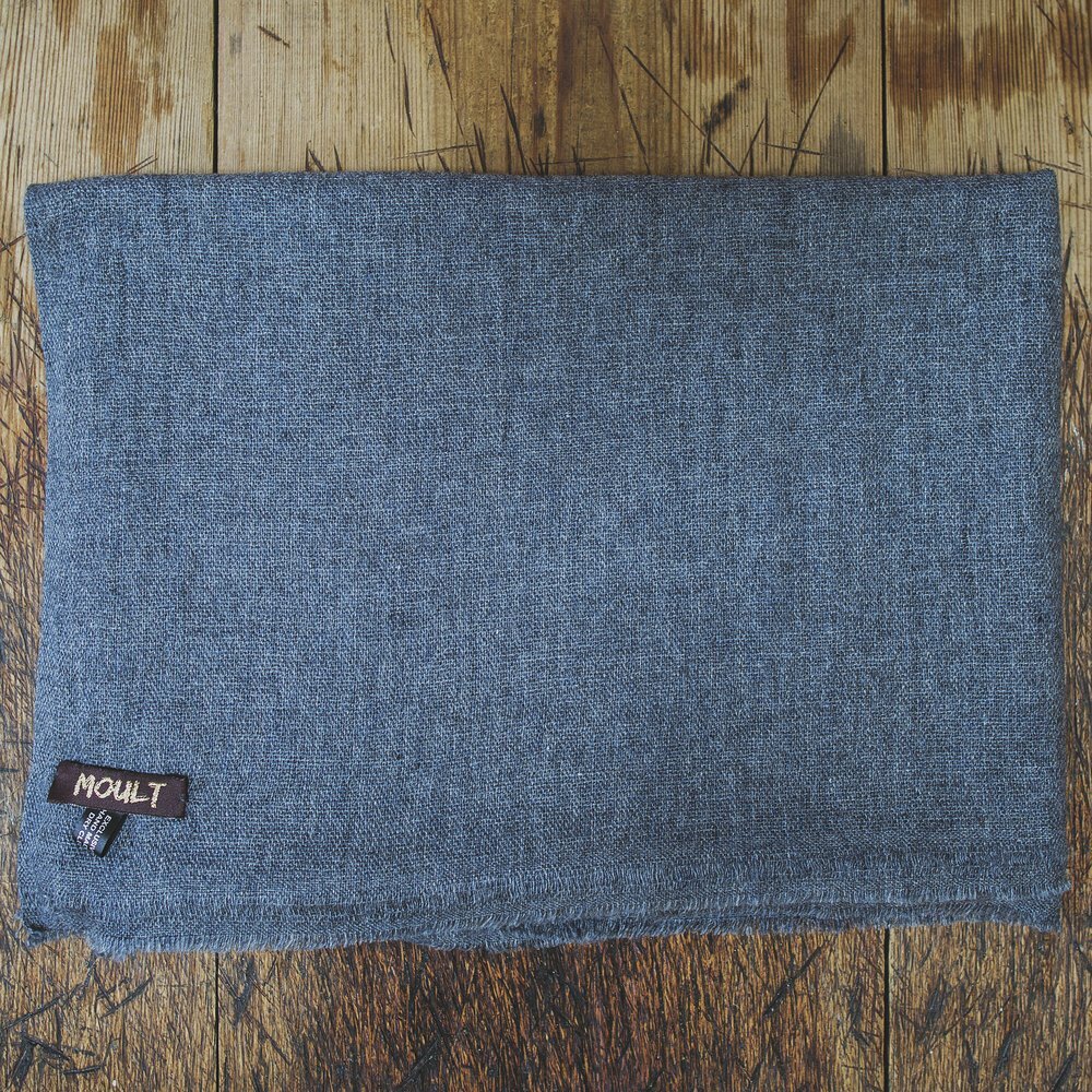 Large Scarf - Dark Grey