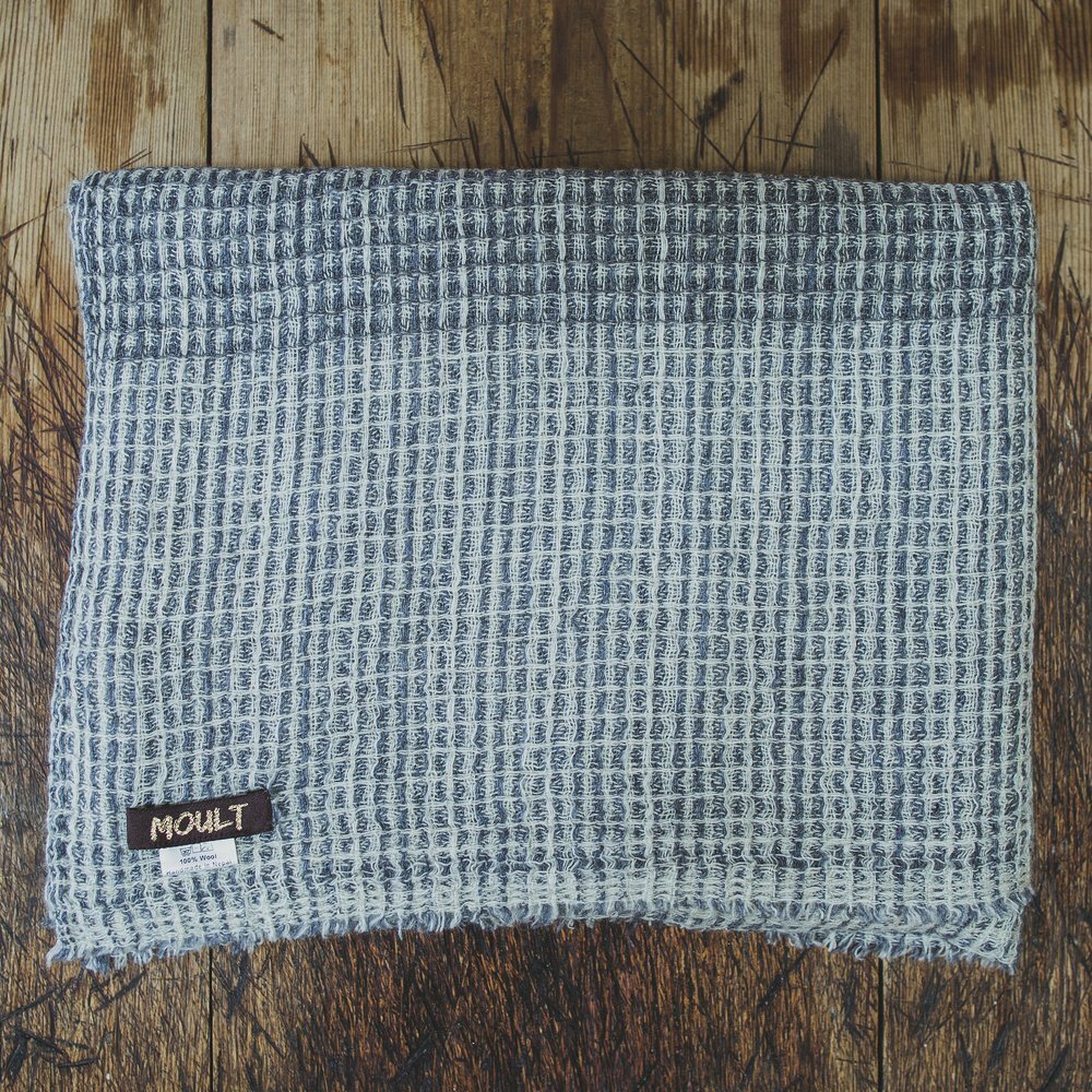 Large Scarf - Soft Check
