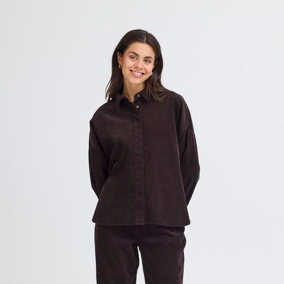 Cory Shirt - Chocolate Torte