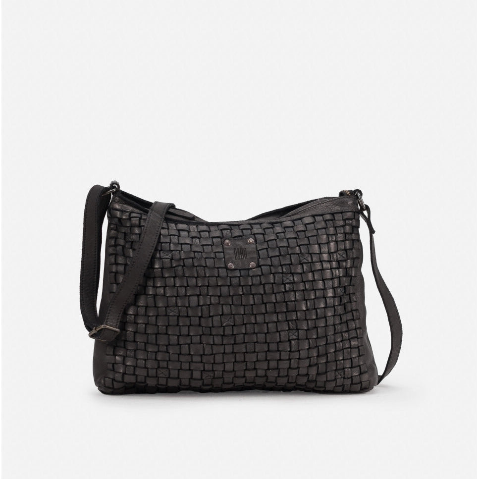 Kansas Crossbody Bag - Black