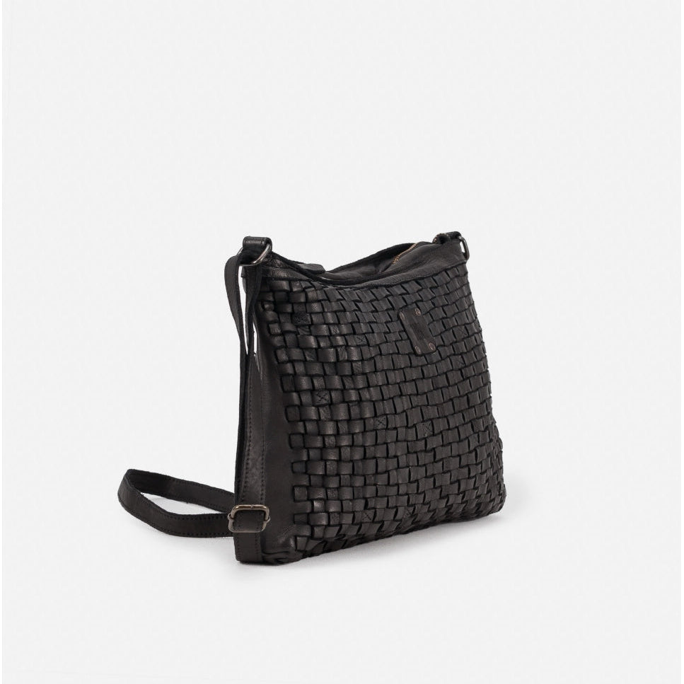 Kansas Crossbody Bag - Black