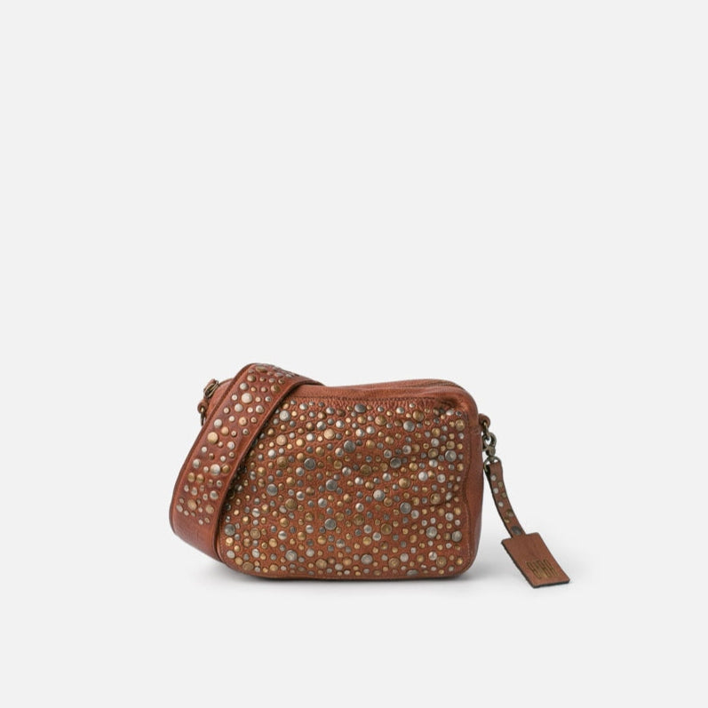Lovington Stars Crossbody Bag - Tan