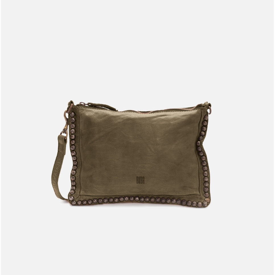 Portland Crossbody Bag - Khaki