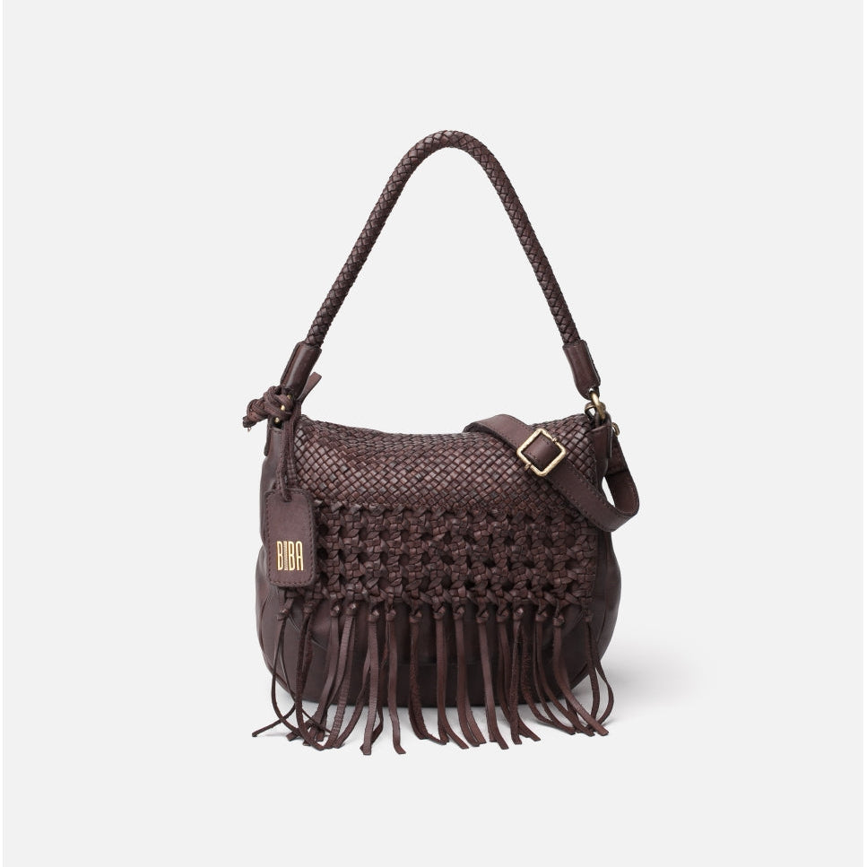 Varney Shoulder Bag - Dark Brown