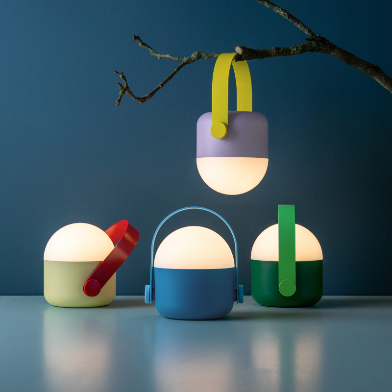 Ole Table Lamp - Lilac