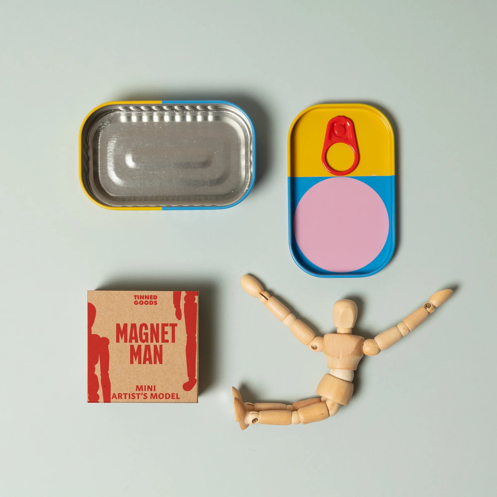 Tinned Goods - Mini Magnet Man