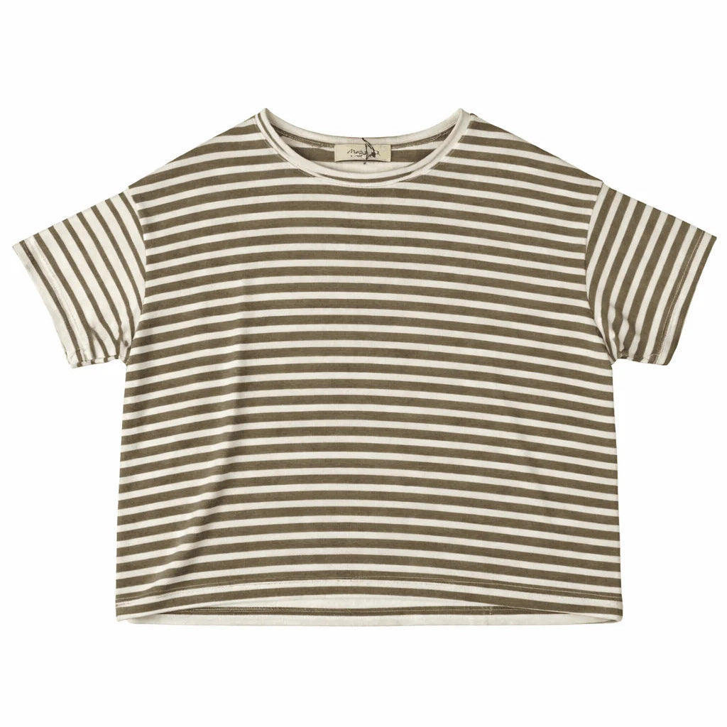 Gio Stripe T-shirt - Cumin