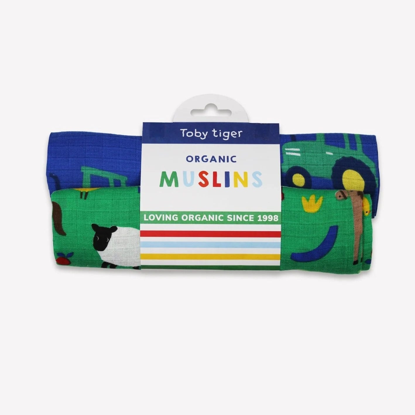 Hillside Farm Muslin 2 - Pack