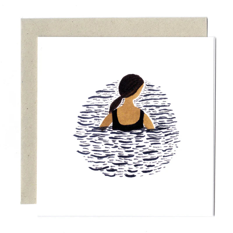 Greeting Card - One in the Sea