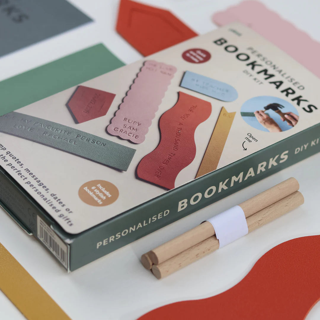 Personalised Bookmark Kit
