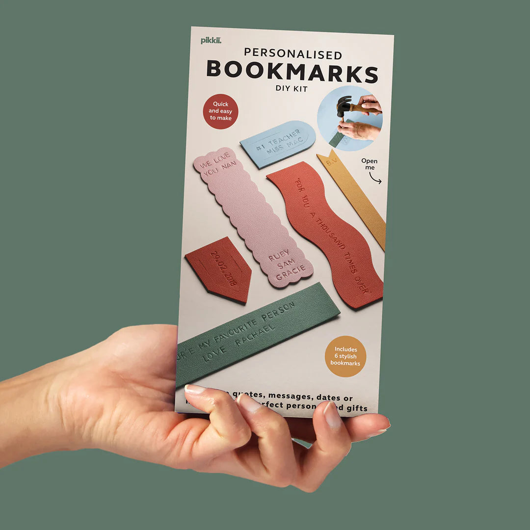 Personalised Bookmark Kit