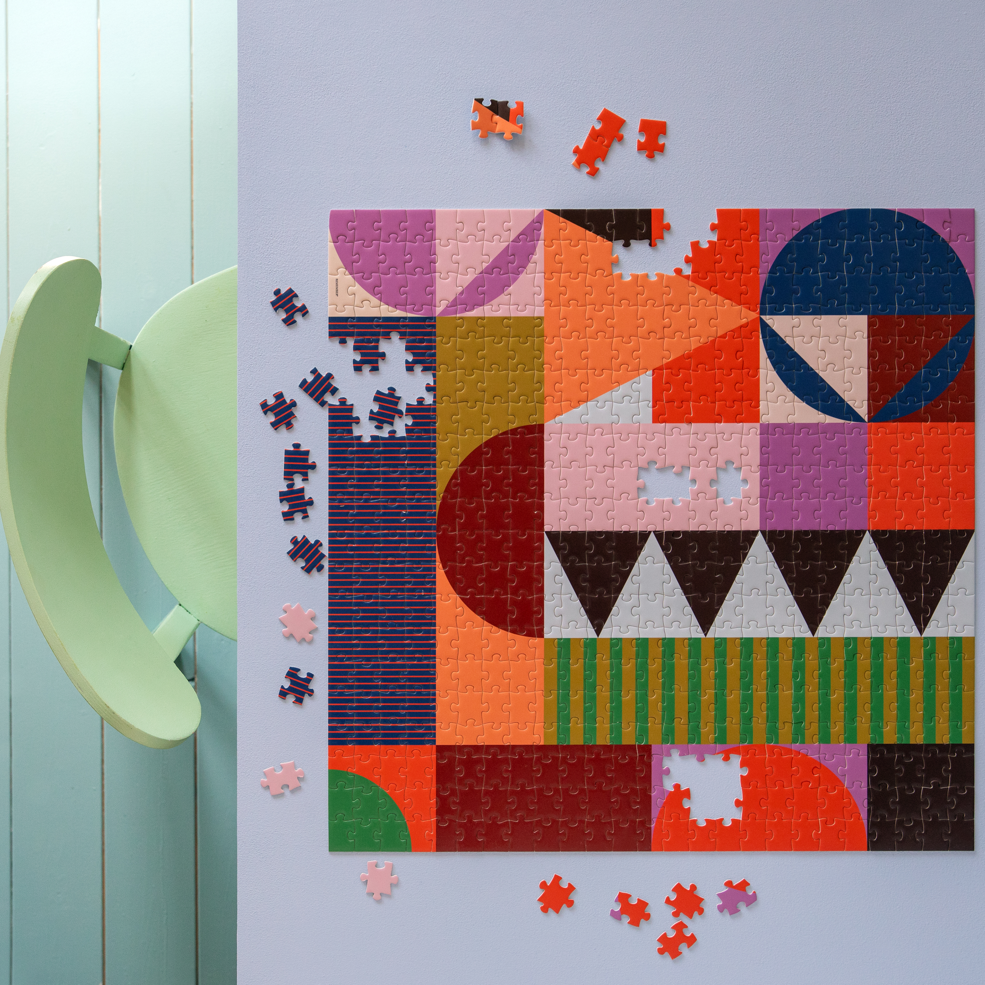 Jigsaw Puzzle - Patch