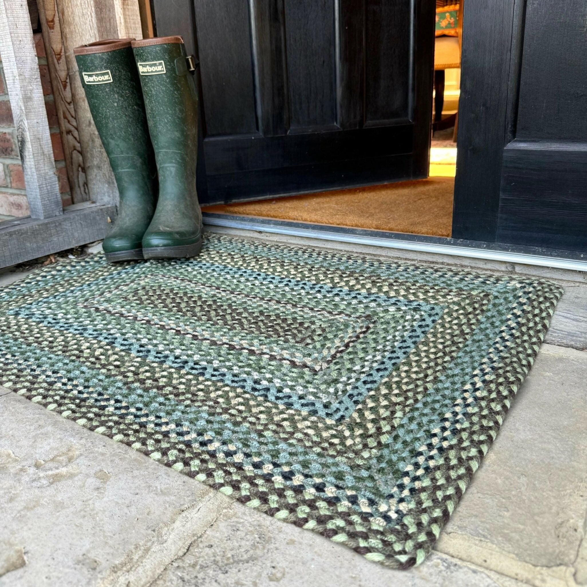 Hedgerow Rectangle Rug - 61cm x 92cm