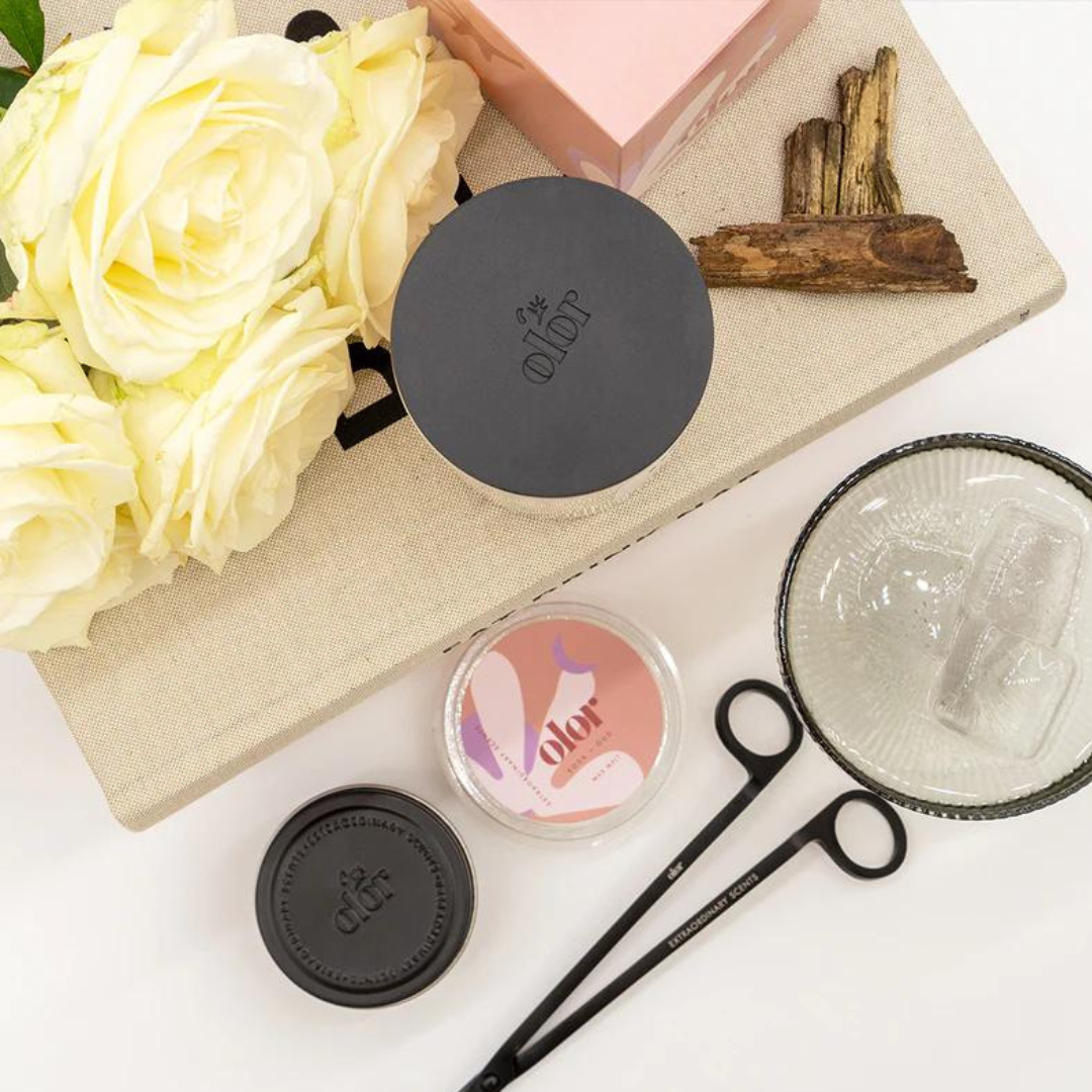 Wax Melt - Rosa + Oud