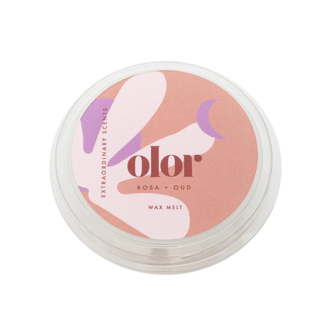 Wax Melt - Rosa + Oud