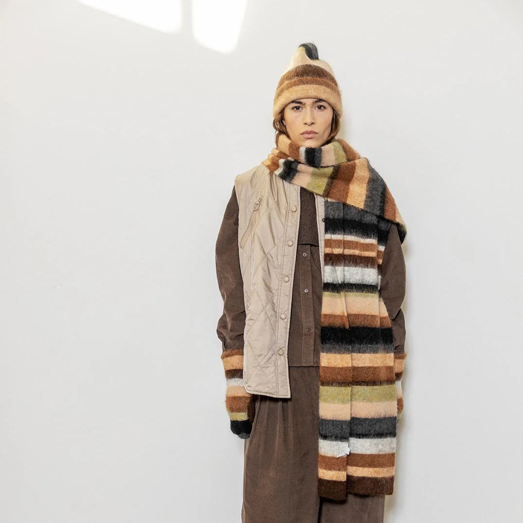 Mohair Scarf - Multi