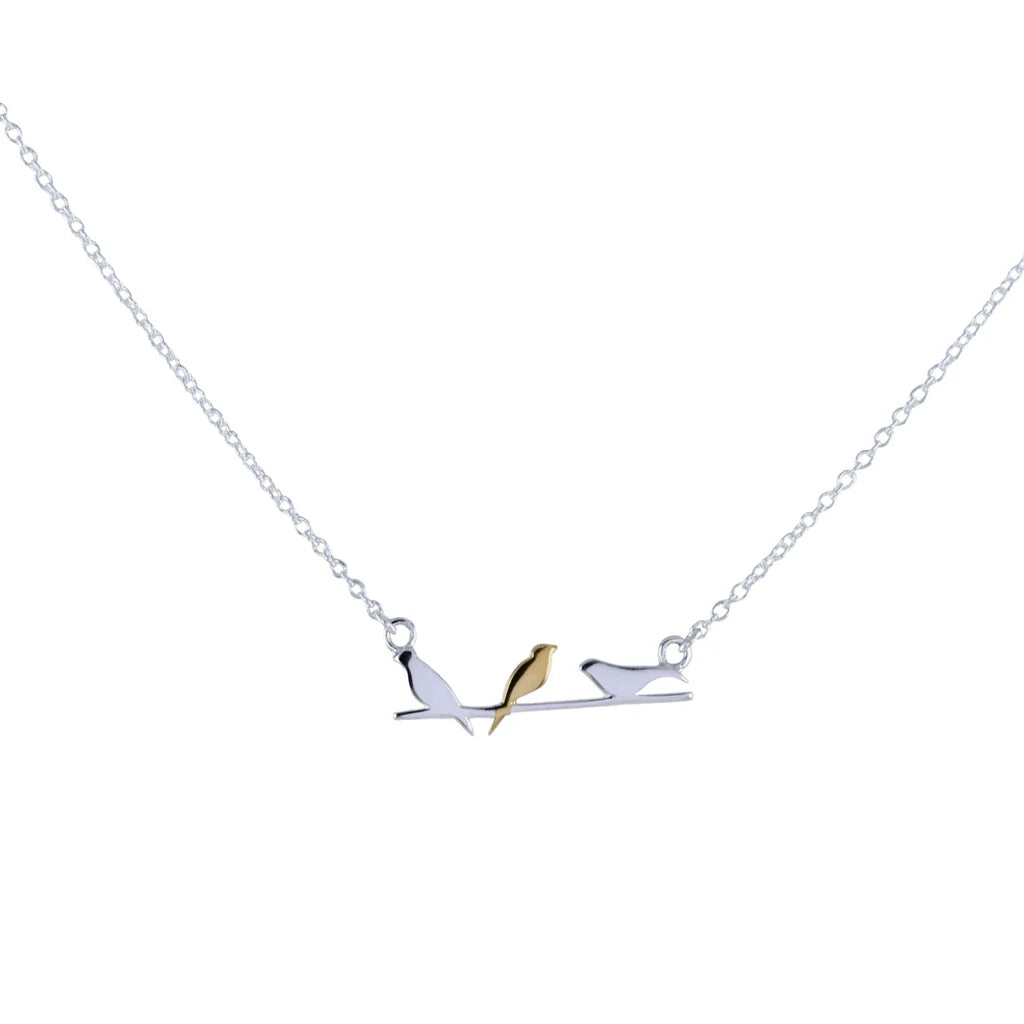 Bird on a Wire - Necklace