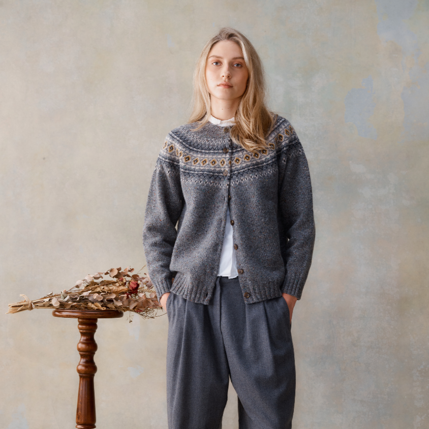 Fairisle Cardigan - St Kilda