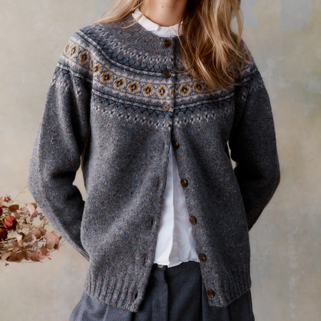 Fairisle Cardigan - St Kilda