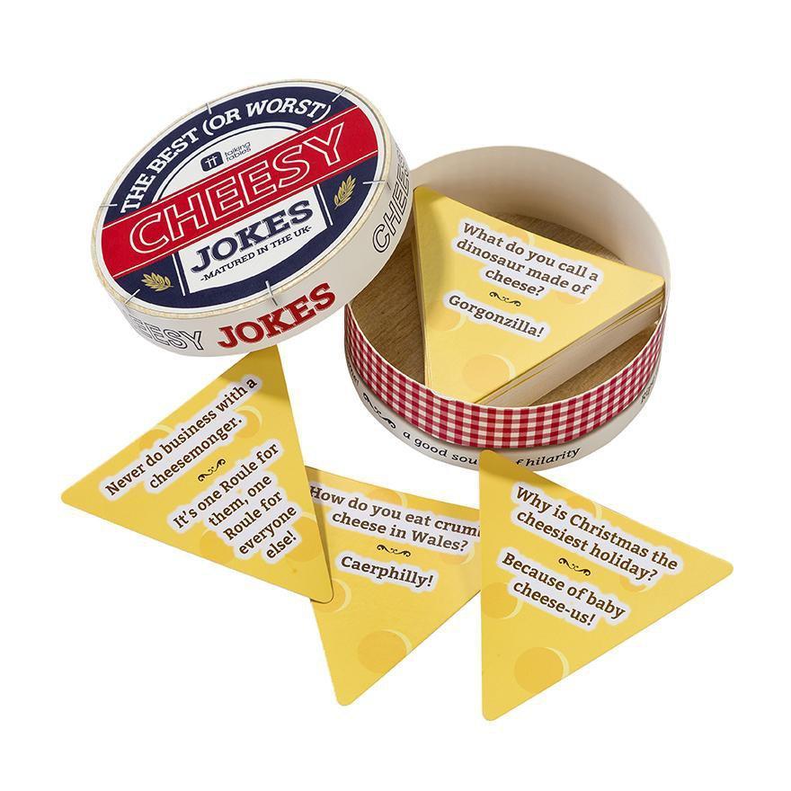 Cheesy Jokes - Round