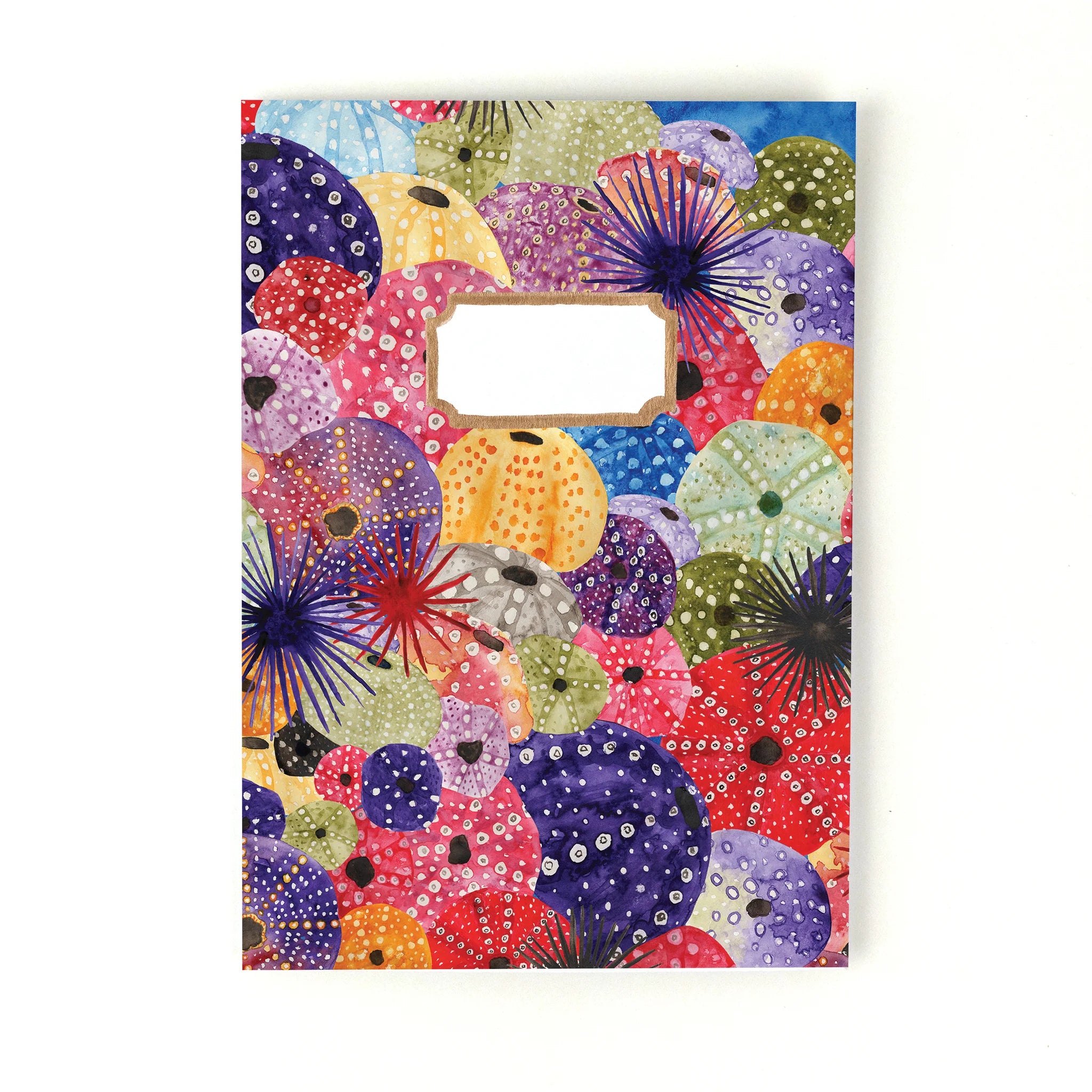 A5 Blank Notebook - Echinozoa Sea Urchin