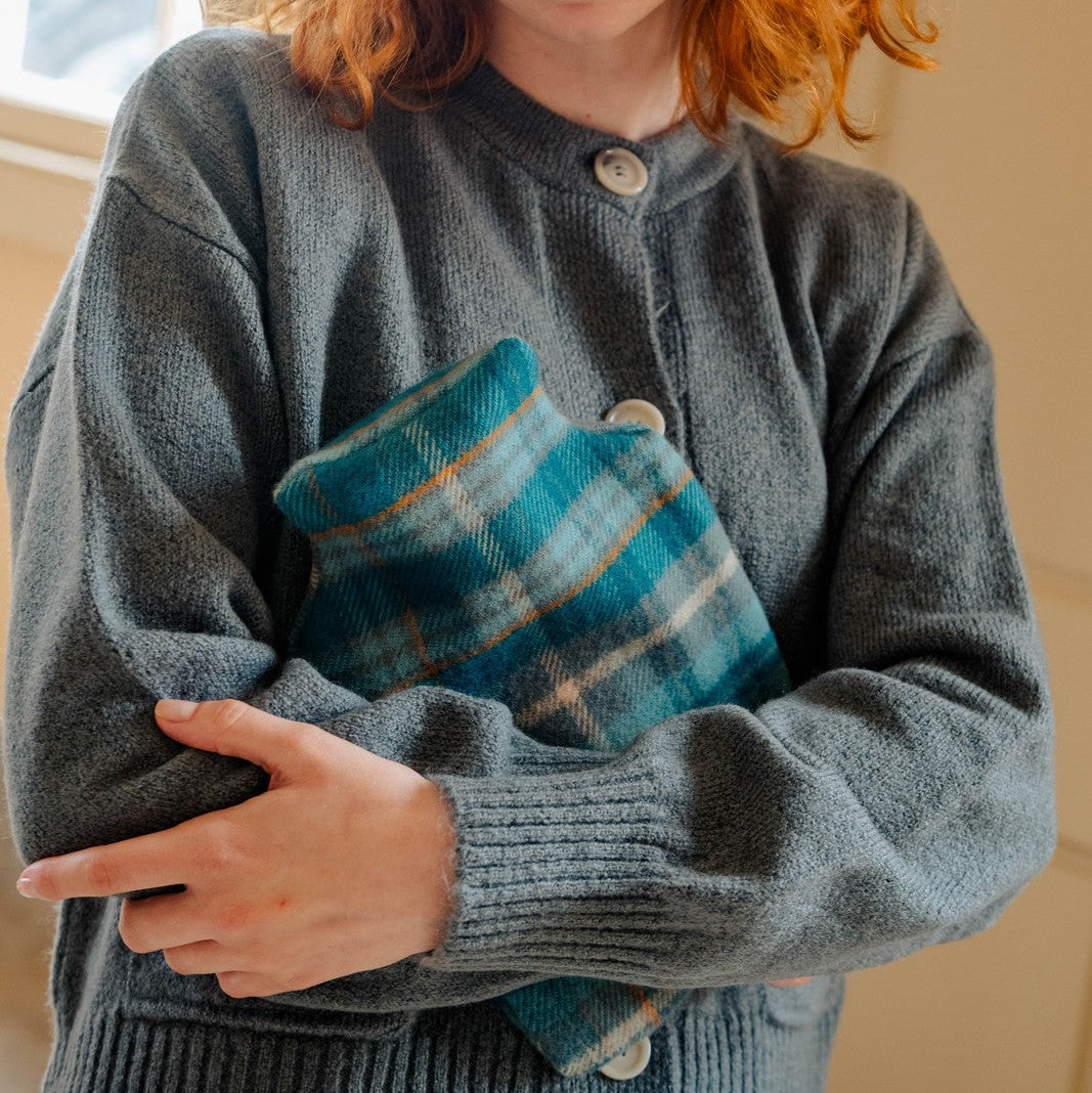 Lambswool Hot Water Bottle - West Coast Waters