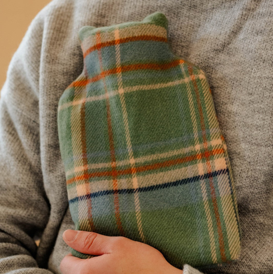 Lambswool Hot Water Bottle - Highlands at Dawn