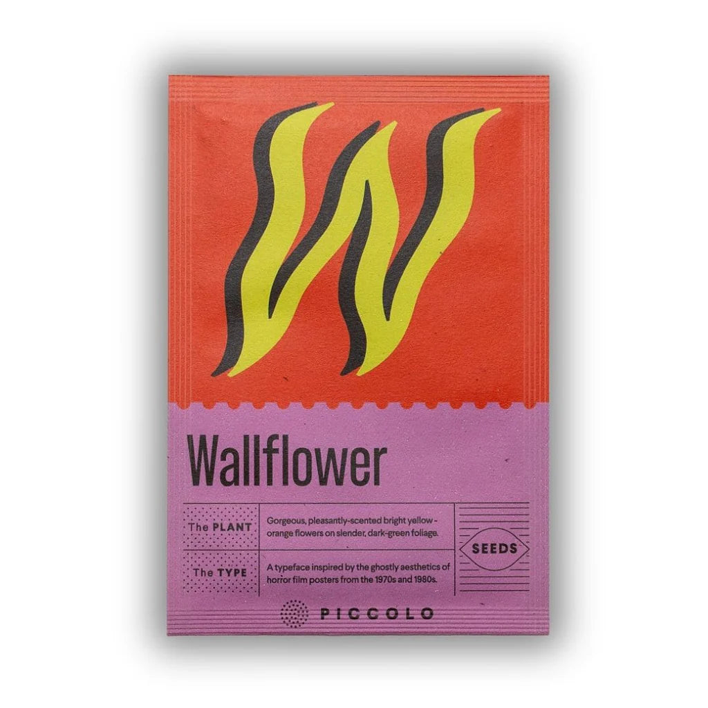 Seeds - Botanical Alphabet Collection - Wallflower