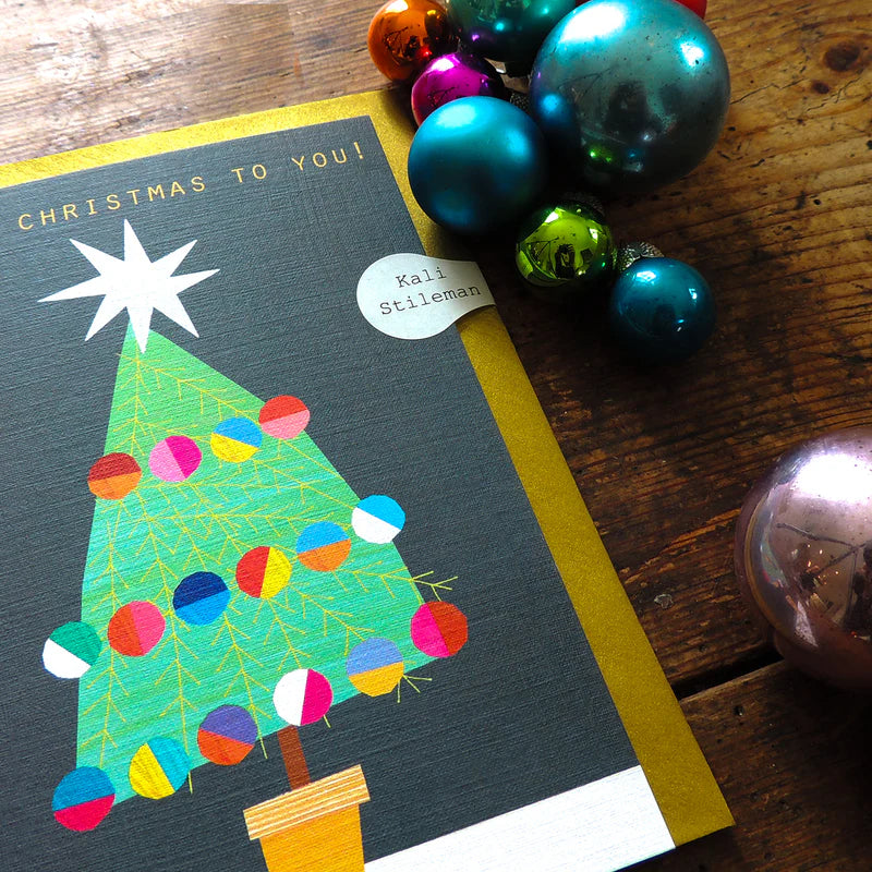 Christmas Card - Tree