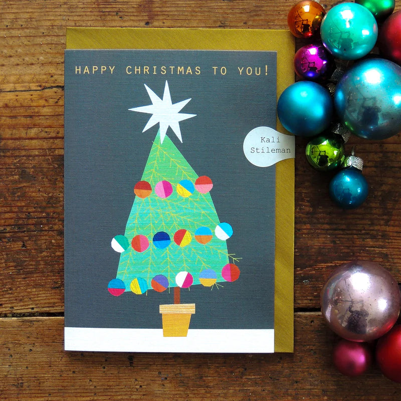 Christmas Card - Tree