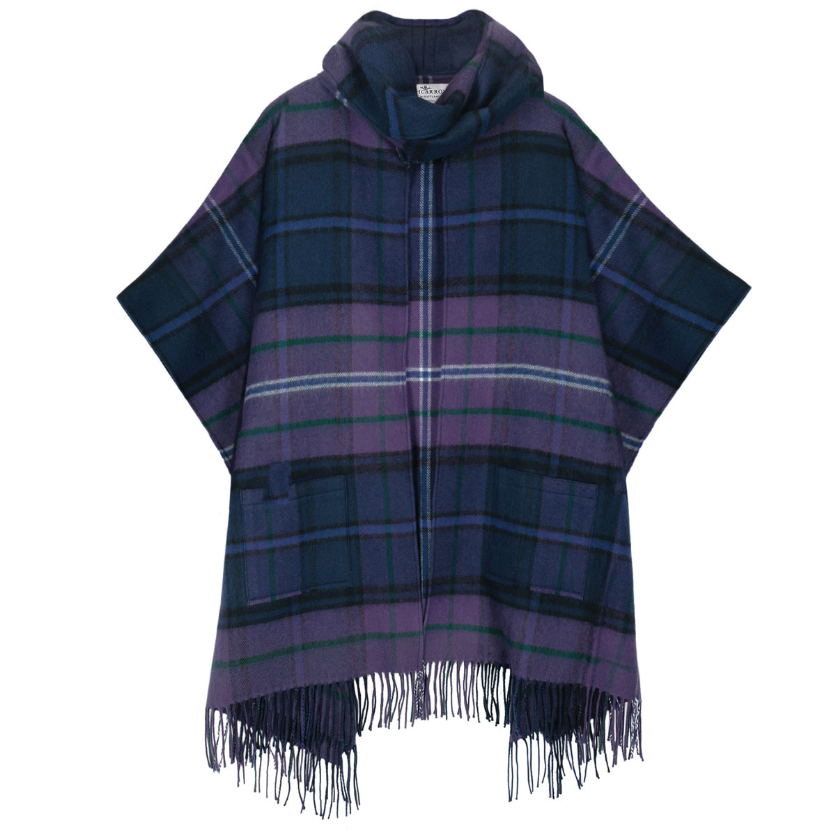 Robyn Lambswool Jacket - Scotland Forever Modern