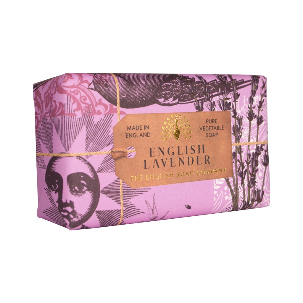 English Lavender Luxury Soap