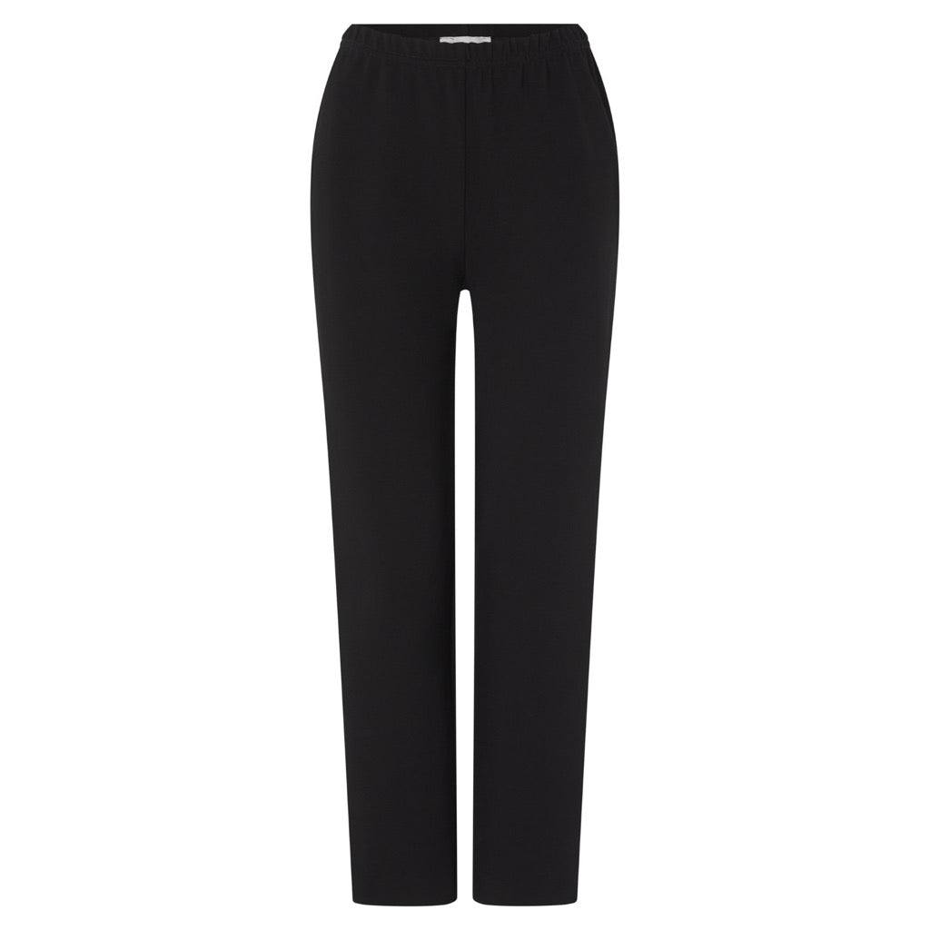 Ponte Slim Leg Trouser - Black – The Longship