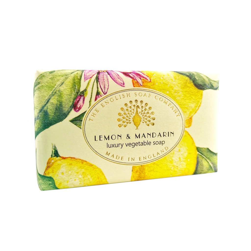 Lemon & Mandarin Luxury Soap