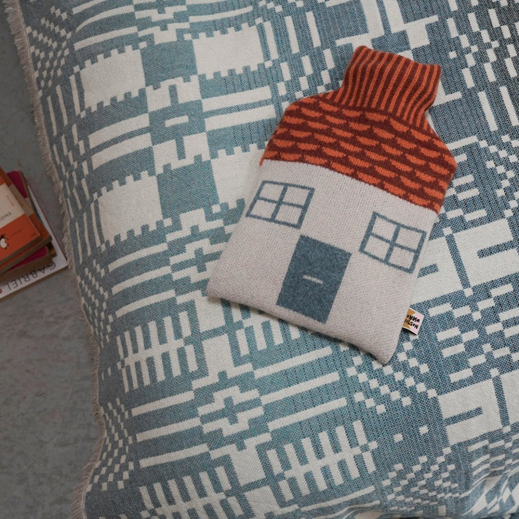 House Hot Water Bottle