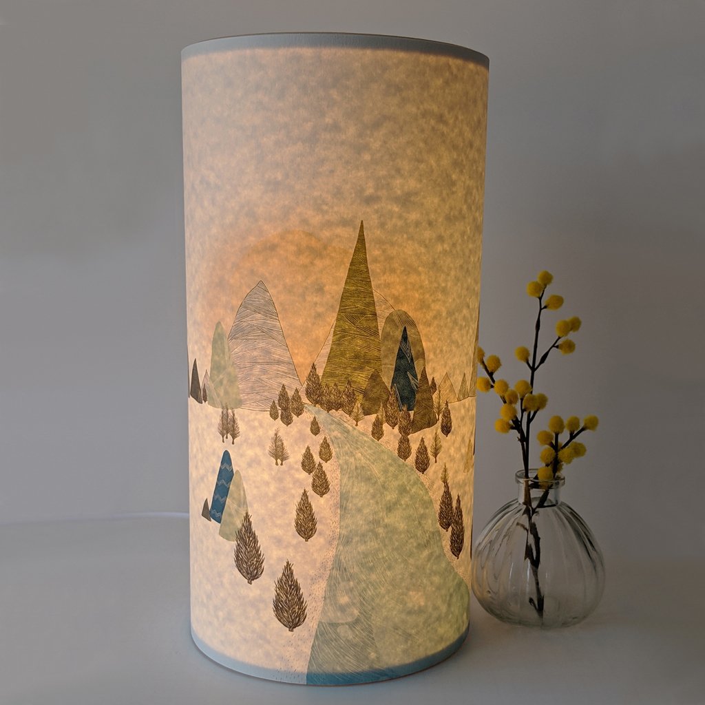 A New Day Tall Lamp