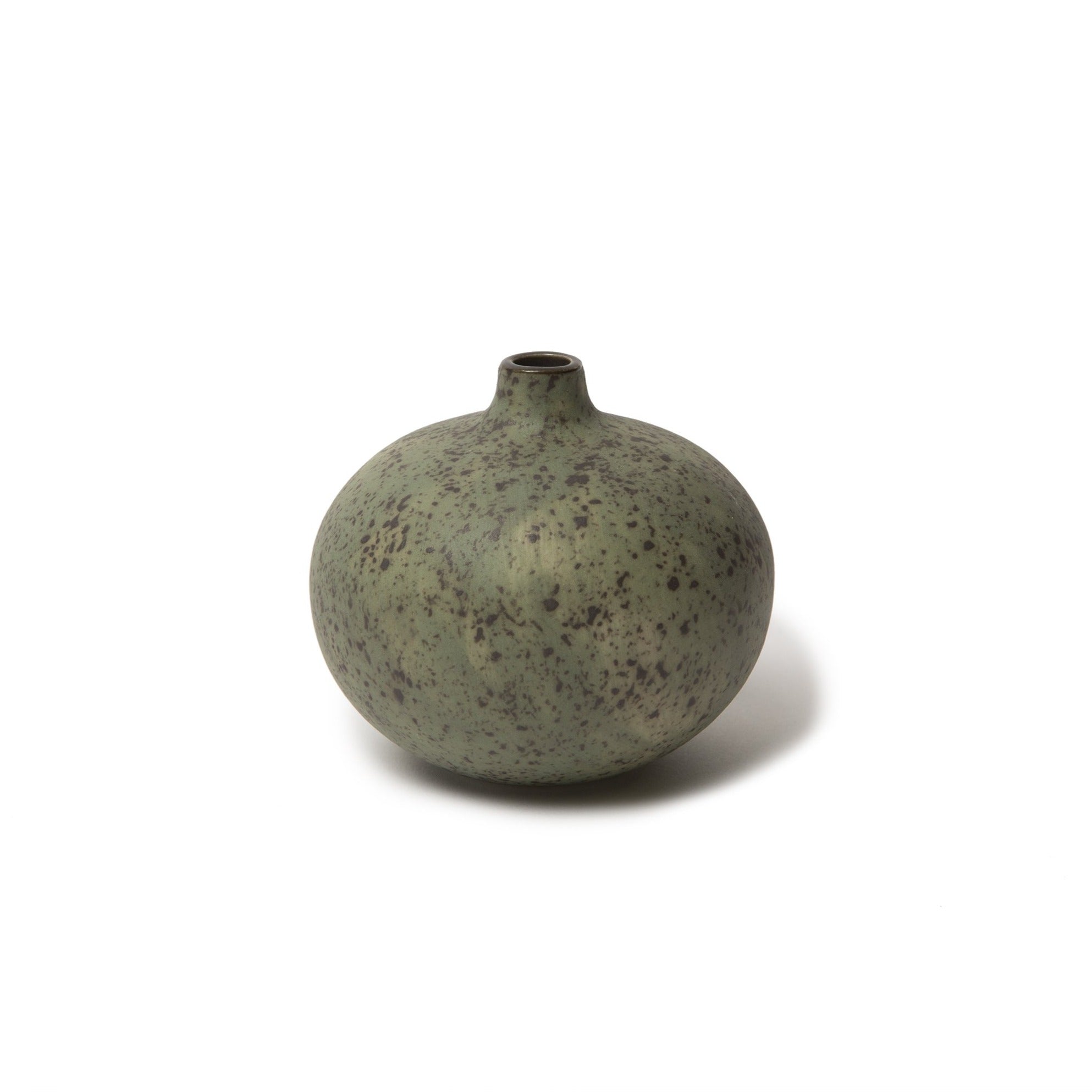 Bari Vase - Medium in Green Melange