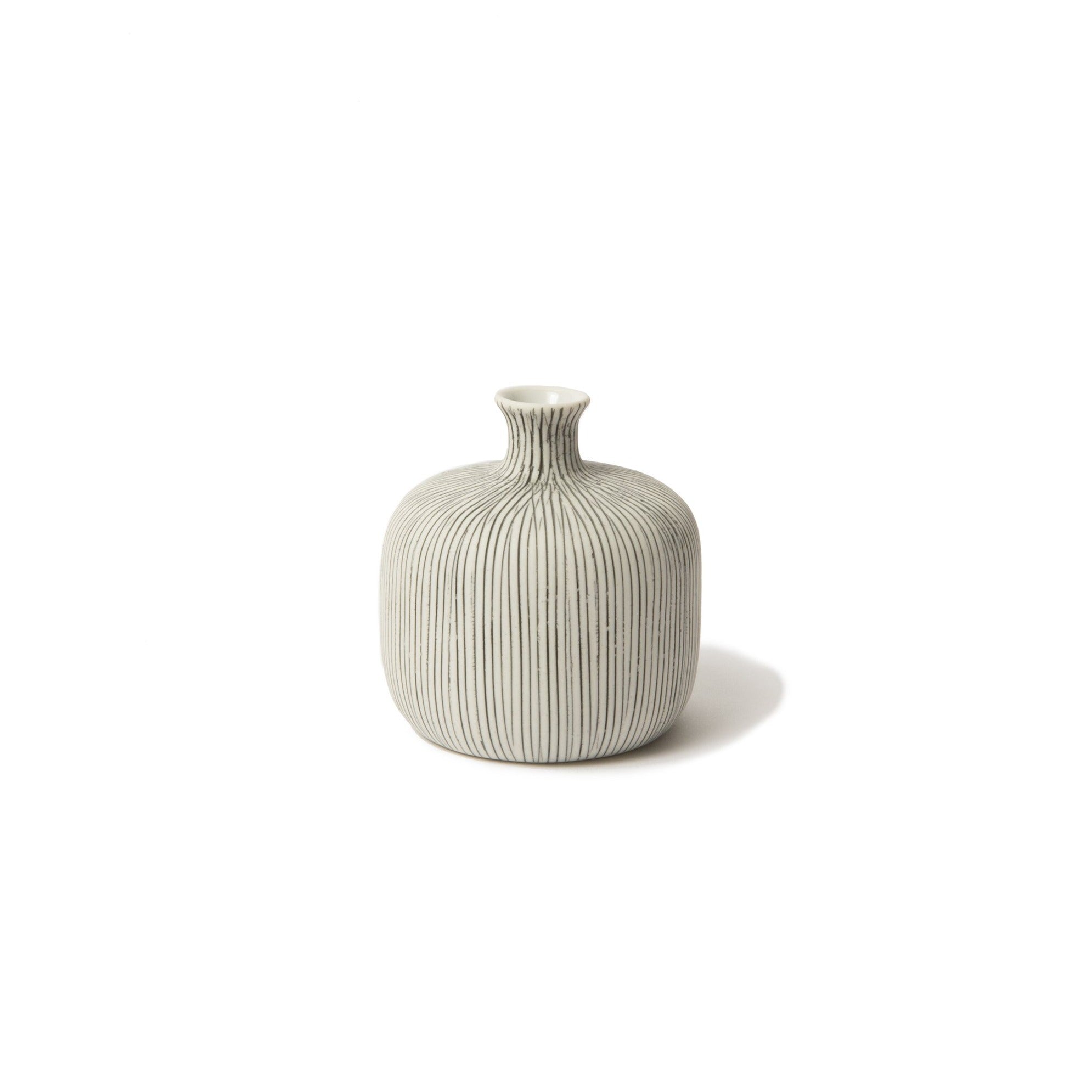 Bottle Vase - Small in Grey