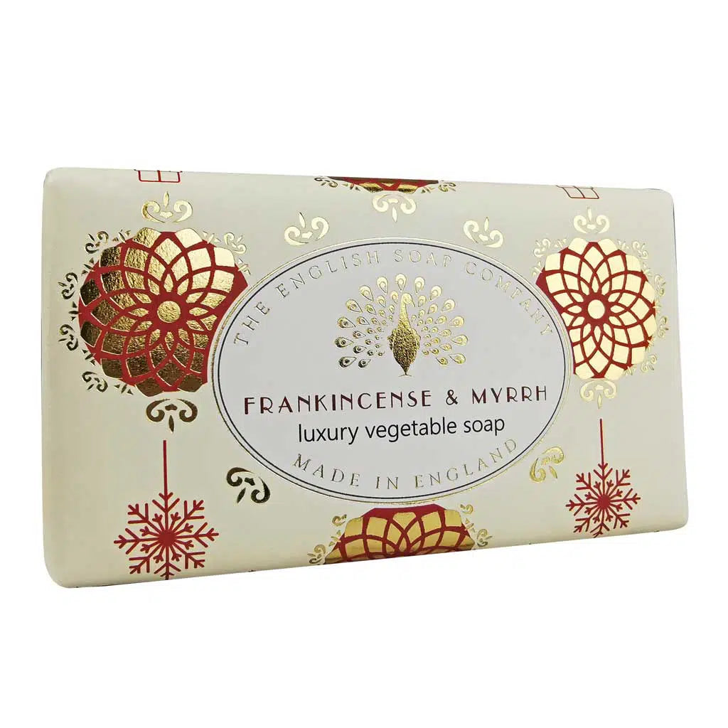Frankincense and Myrrh Soap