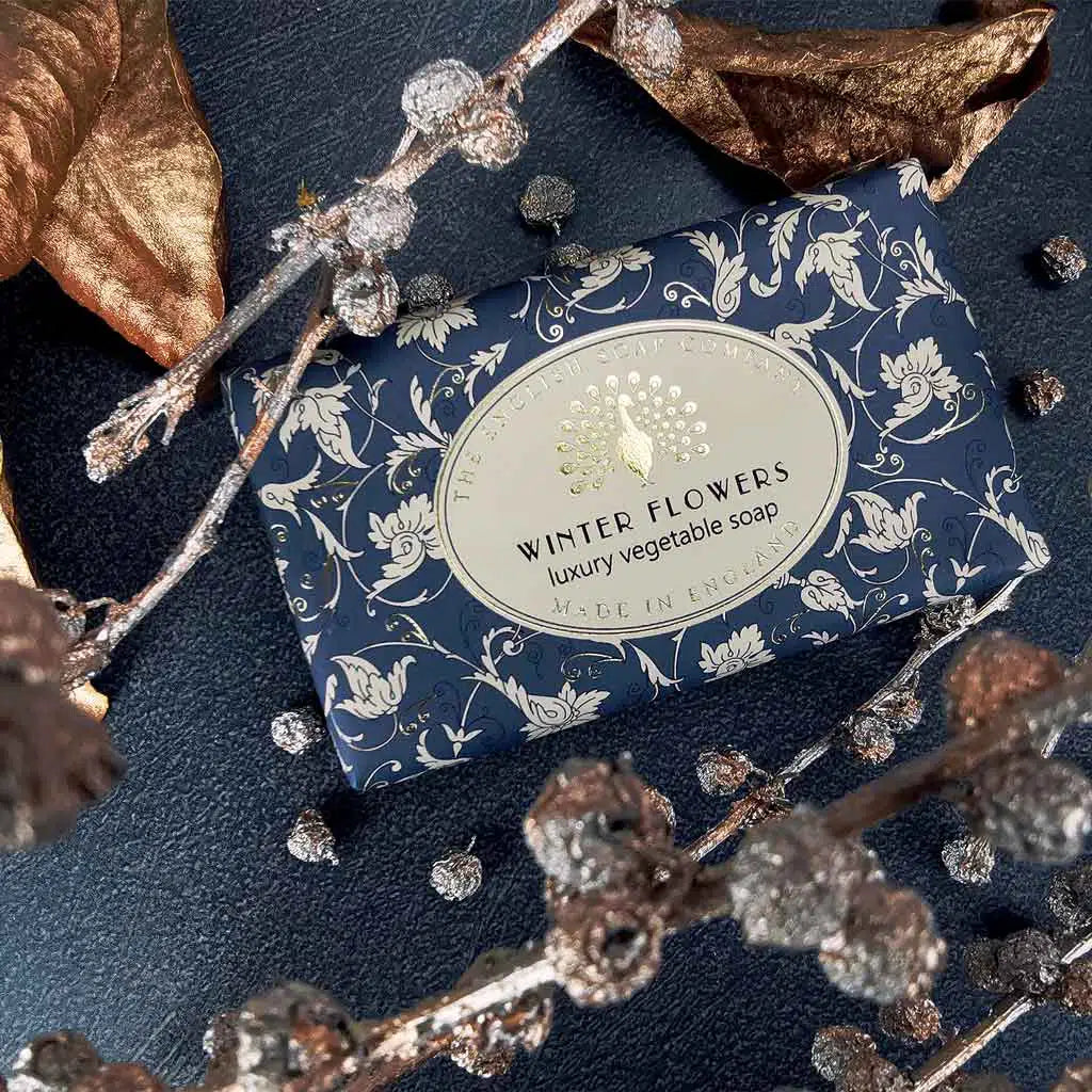 Winter Flowers Luxury Soap